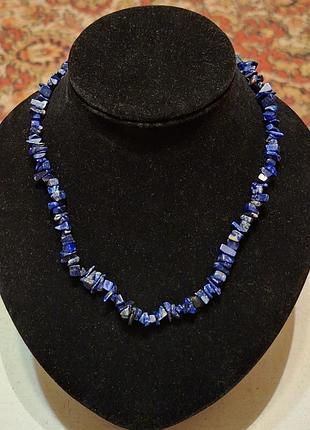 Винтажные ожерелья из лазурита!
нижняя!
