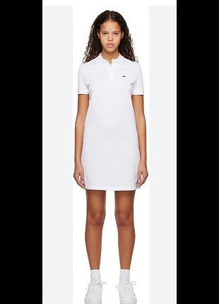 Великолепное платье из коллекции lacoste.