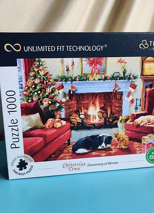 Пазли на 1000 деталей trefl prime