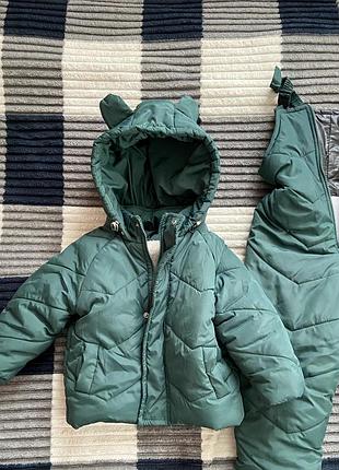 Костюм дитячий курточка+ напівкомбінезон