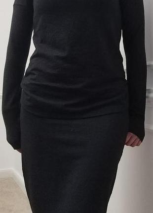 Платье трикотаж