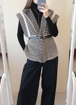 Жилет вовна, альпака see by chloe