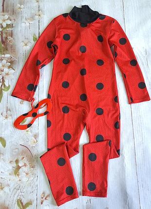 Карнавальний костюм леді баг від maculous 7-8 років