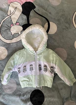 Курточка 9-12мес