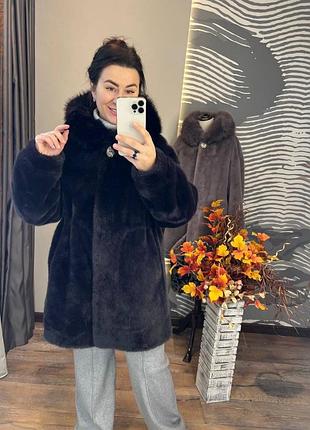 Шуба жіноча
