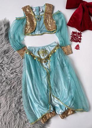 Карнавальний костюм жасмін 5-6 років