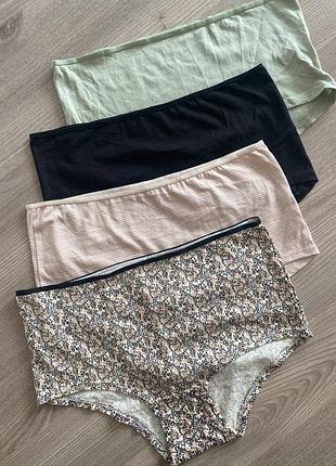 Бавовняні трусики шортики комплект primark