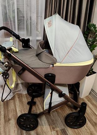 Універсальний візочок anex e/type 2 в 1 wilson  innovatiin