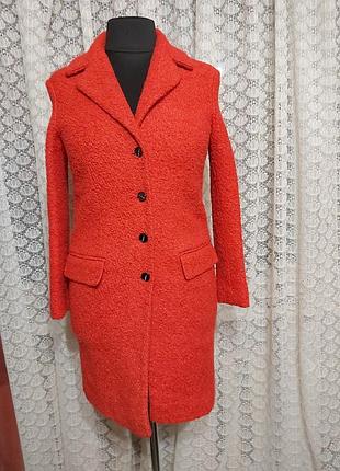 Женское демисезонное пальто тедди размер s