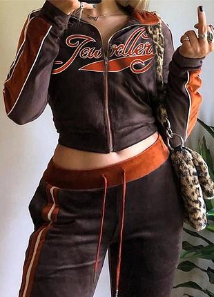 Велюровая кофта зипка топ y2k dollskill jaded cider