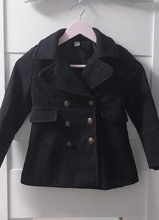 Пальто zara kids р.118