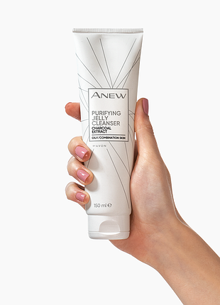 Avon anew гель желе для умывания 150 мл