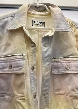 Куртка ganni