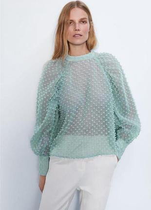 Стильна блуза zara