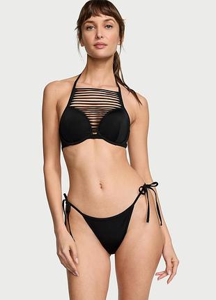 Женские плавки чики victoria's secret с завязками по бокам