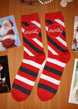 Чоловічі шкарпетки coca cola