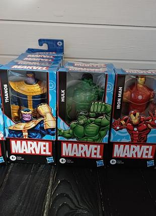 Игровая фигурка супергерой марвел тор железный человек таном капитана халк hasbro хасбро