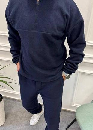 Чоловічий флісовий костюм