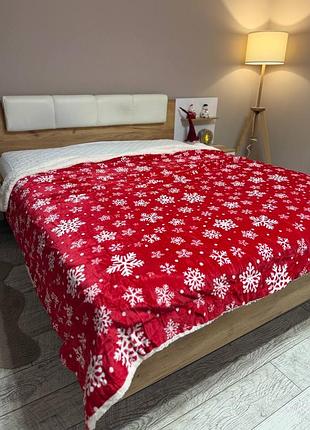 Плед теплий