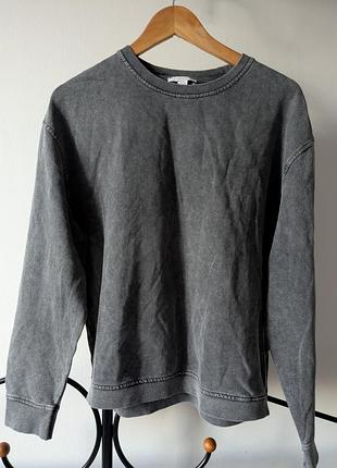 Свитшот с вареным эффектом размер м