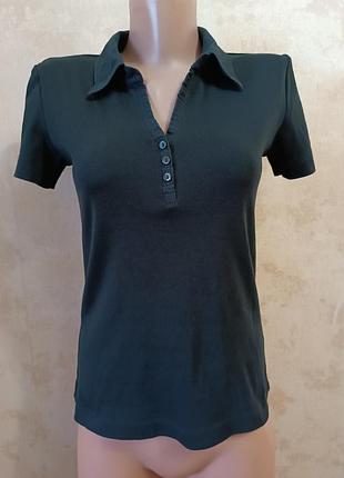 Жіноча футболка поло