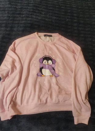 Свитшот новогодний xl