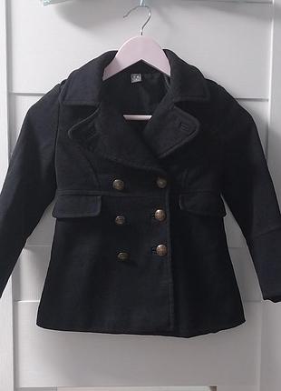 Пальто zara kids р.118