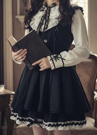 Комплект: сукня+спідниця jk lolita