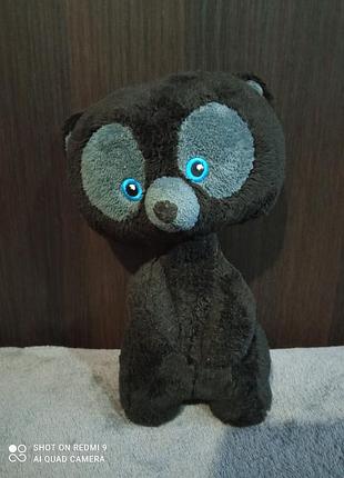 Мишка, черный медведь, брат мериды в образе медведя, teddy bear, дисней