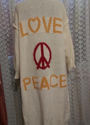 Женский кардиган xxl