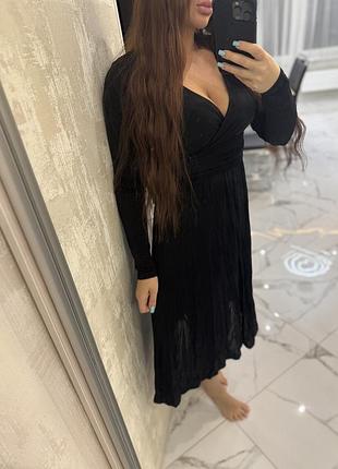 Палатье женское , черное