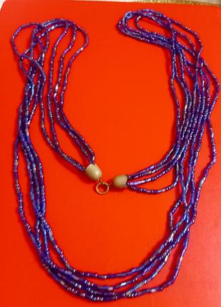 Винтажное ожерелье. чехия.