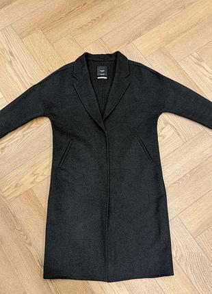 Пальто накидка mango