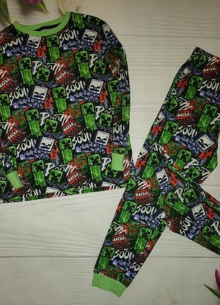 Пижама minecraft next