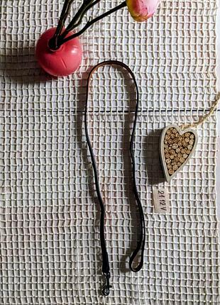 Шкіряний повід поводок