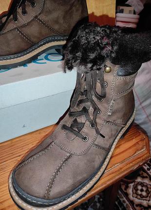 Ботинки зимние мужские р 26 итальялия