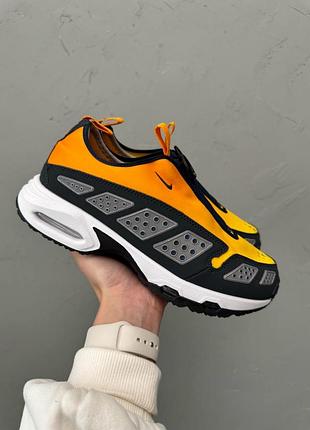 Nike air max sndr canyon gold and deep ocean наймайк эир макс сндрьяньян голд энд дип оушен акция