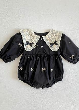 Праздничное боди для девочки