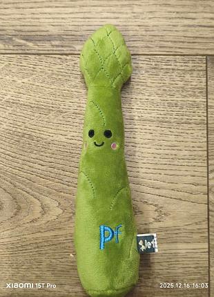 Petface спаржа игрушка пищалка для собак