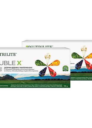 Double x дабл ікс nutrilite на 62 дні