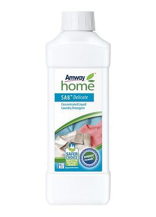 Концентрированное жидкое средство для стирки деликатных тканей (1 л) amway home sa8 delicate