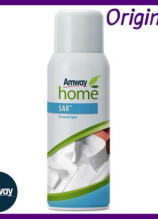 Спрей попереднього очищення для виведення плям amway амвей плямовивідник попереднього очищення