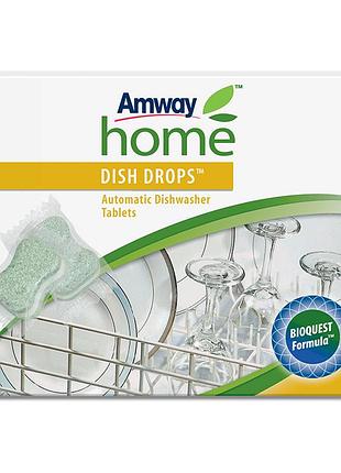 Таблетки для автоматических посудомоечных машин dish drops