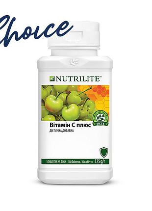 Витамин с плюс nutrilite 180шт