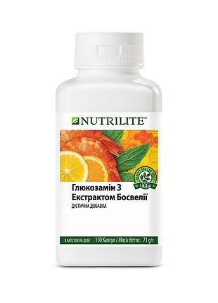 Глюкозамин с экстрактом босвеллии nutrilite