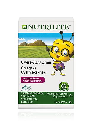 Омега-3 для детей от nutrilite