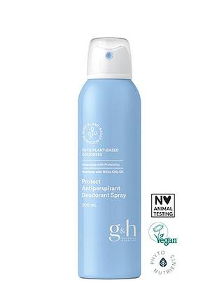 G&h goodness & health™ дезодорант-антиперспірант спрей