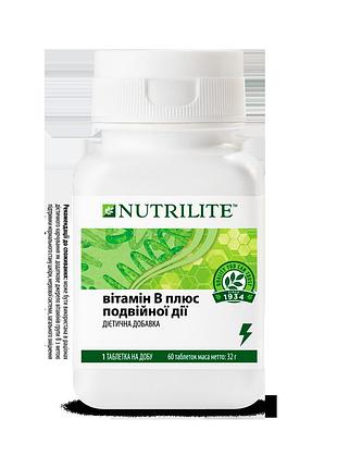 Витамин в плюс nutrilite