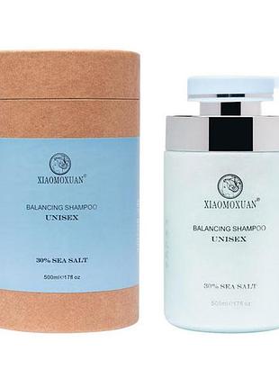 Балансувальний шампунь для жирної шкіри голови та сухих кінчиків xiaomoxuan balancing shampoo