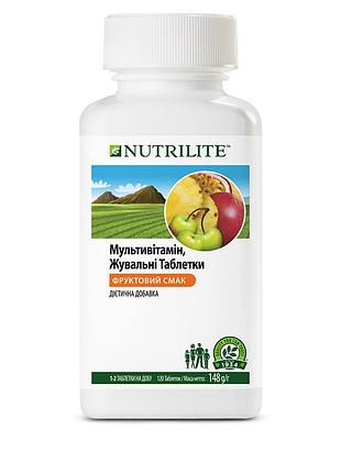 Мультивитамин жевательные таблетки nutrilite